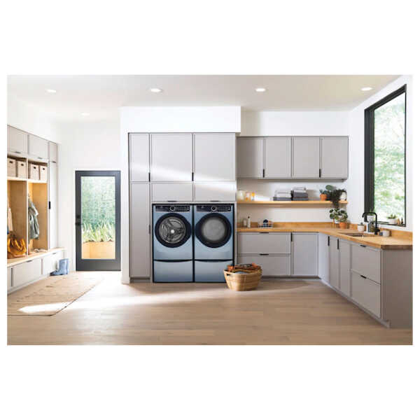 ELECTROLUX 8 CU.FT ELECTRIC FRONT LOAD DRYER | ELFE7437AG - Image 