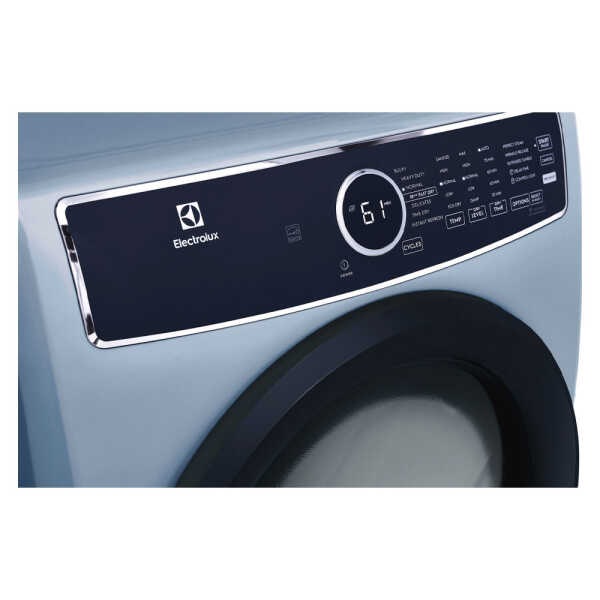 ELECTROLUX 8 CU.FT ELECTRIC FRONT LOAD DRYER | ELFE7437AG - Image 
