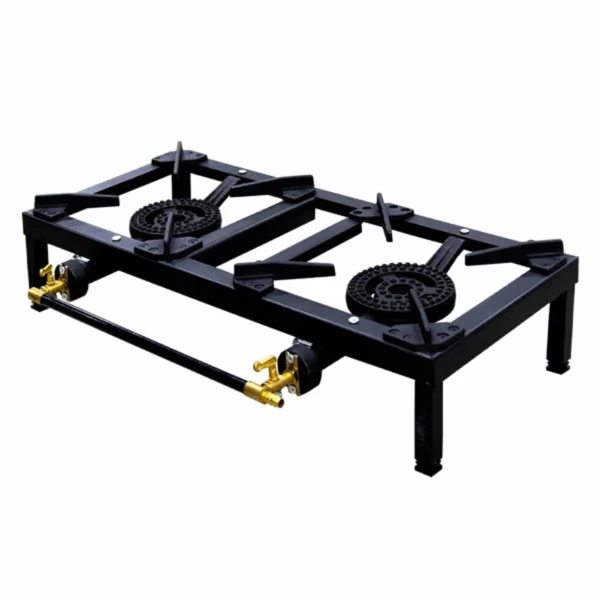 EMERALD 2 BURNER GAS STOVE | EM-C202 - Image 