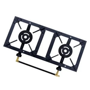 EMERALD 2 BURNER GAS STOVE | EM-C202 - Image 