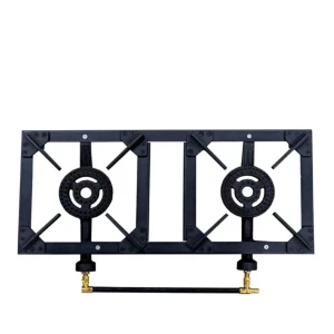 EMERALD 2 BURNER GAS STOVE | EM-C202 - Image 