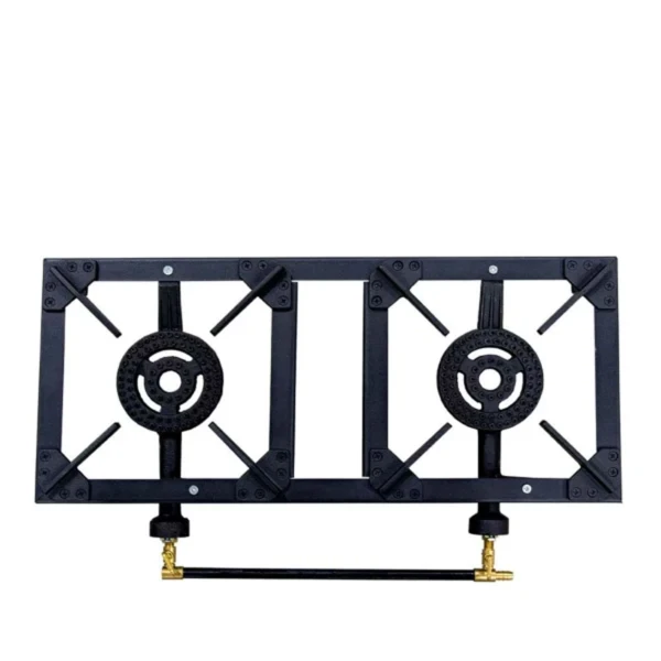 EMERALD 2 BURNER GAS STOVE | EM-C202 - Image 