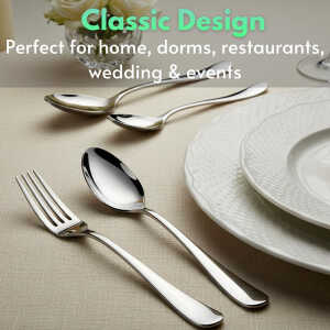 EPICURE STAINLESS STEEL CUTLERY SET 16PCS | EP-16PCS-2 - Image 