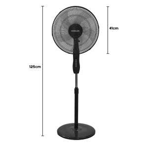 SUPERLIFE 16" STAND FAN W/ REMOTE CONTROL | FS-40-908R - Image 