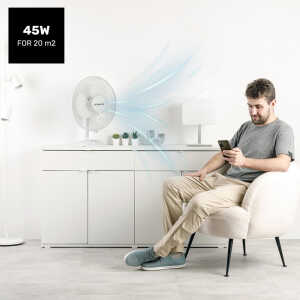 SUPERLIFE 16" TABLE FAN | FT-40-S009 - Image 