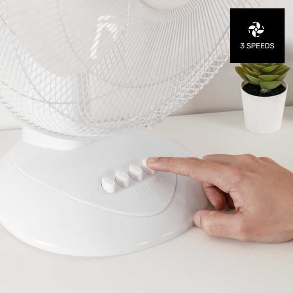 SUPERLIFE 16" TABLE FAN | FT-40-S009 - Image 