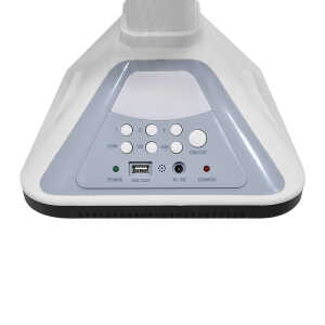 SUPERLIFE 16" RECHARGEABLE SOLAR TABLE FAN SET | KL-316M - Image 