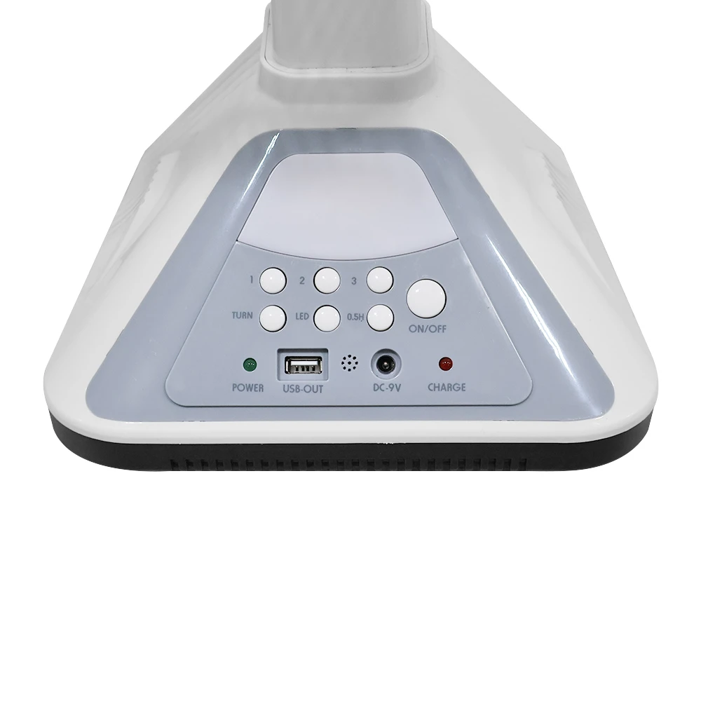 SUPERLIFE 16" RECHARGEABLE SOLAR TABLE FAN SET | KL-316M - Image 