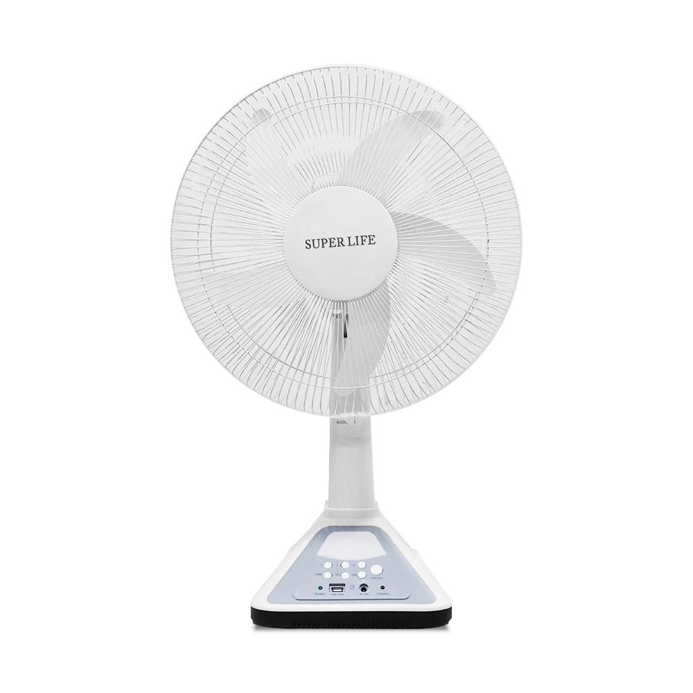 Rechargeable Table Fan
