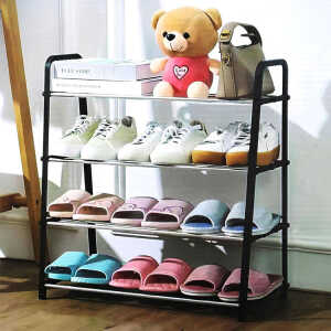 4 TIER SHOE RACK | KT2751-4 - Image 
