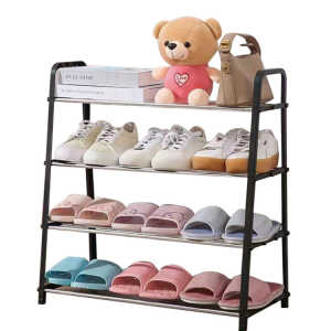 4 TIER SHOE RACK | KT2751-4 - Image 