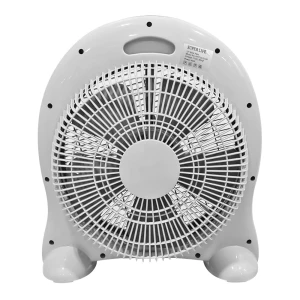 SUPERLIFE 12" GREY BOX FAN | KYT-30-S006 - Image 