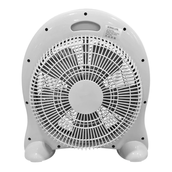 SUPERLIFE 12" GREY BOX FAN | KYT-30-S006 - Image 