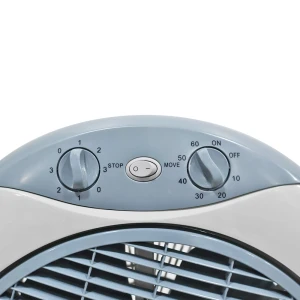 SUPERLIFE 12" GREY BOX FAN | KYT-30-S006 - Image 