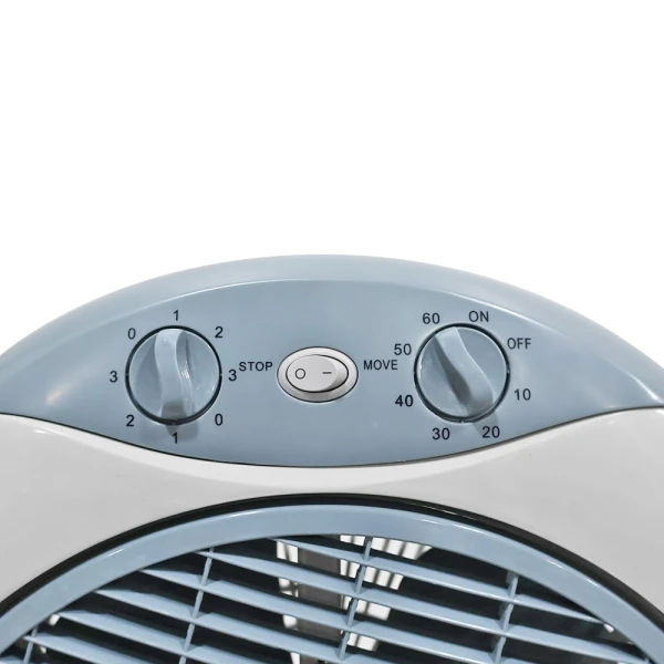 SUPERLIFE 12" GREY BOX FAN | KYT-30-S006 - Image 
