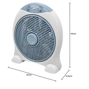 SUPERLIFE 12" GREY BOX FAN | KYT-30-S006 - Image 