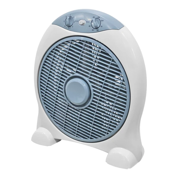 SUPERLIFE 12" GREY BOX FAN | KYT-30-S006 - Image 
