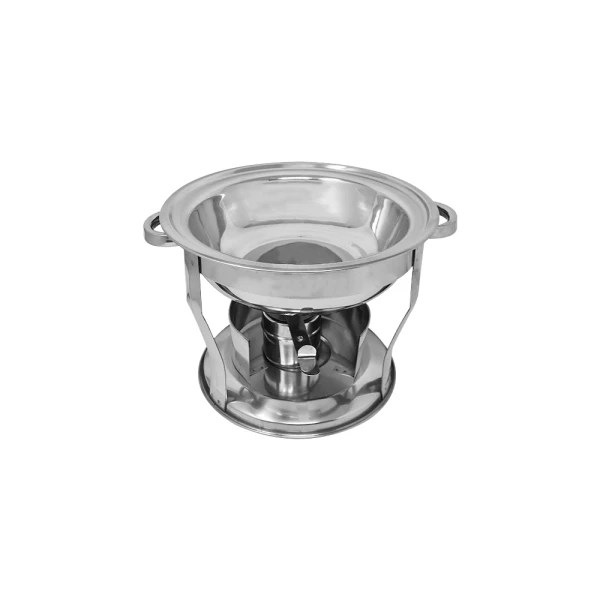 EMERALD 3LTR REGULAR ROUND CHAFING DISH | MH-11053 - Image 