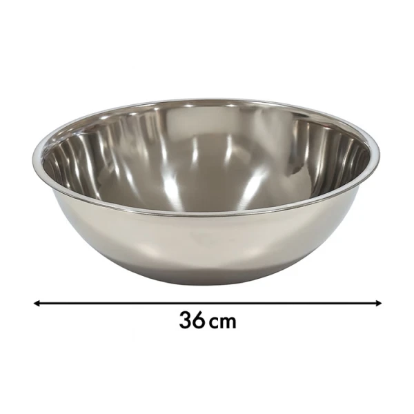 EMERALD STAINLESS STEEL BOWL  | VARIETY - Image 