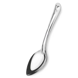 EMERALD 9" SERVING OVAL SPOON, SS | MH-495/9/OP - Image 