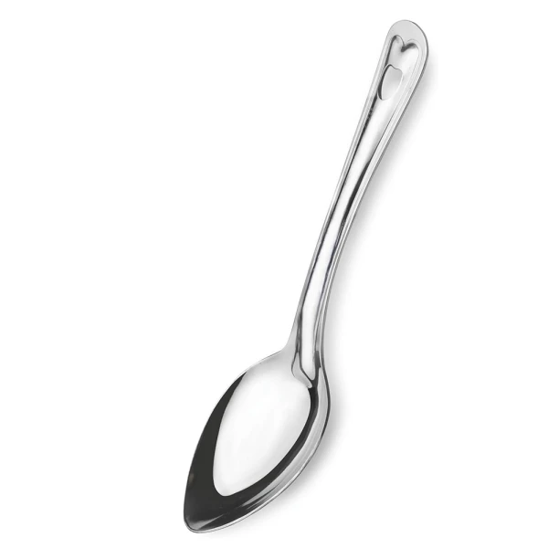 EMERALD 9" SERVING OVAL SPOON, SS | MH-495/9/OP - Image 