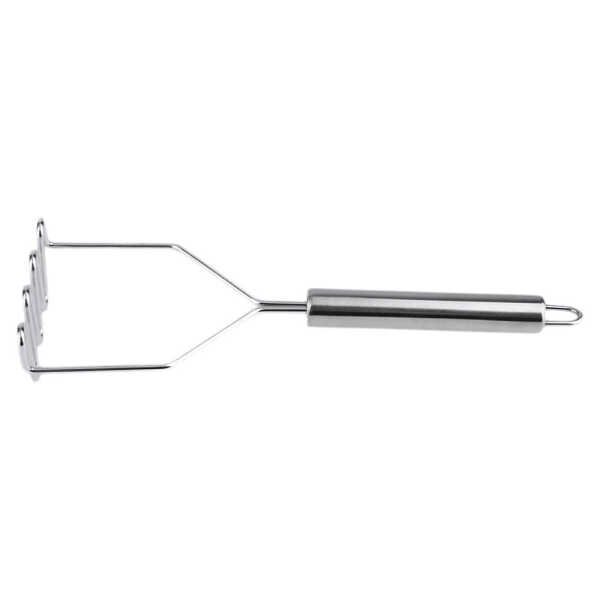 EMERALD STAINLESS STEEL POTATO MASHER | MH-663 - Image 