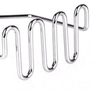 EMERALD STAINLESS STEEL POTATO MASHER | MH-663 - Image 