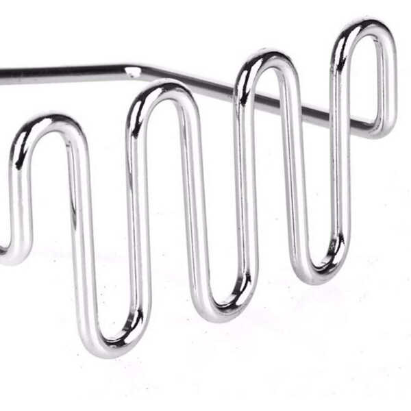 EMERALD STAINLESS STEEL POTATO MASHER | MH-663 - Image 