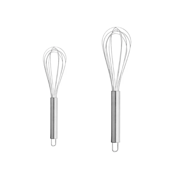 MH-668-8 STAINLESS STEEL WHISK