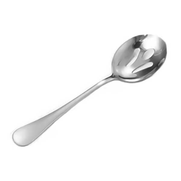 EMERALD SAFARI 11" SLOTTED SPOON, SS | MH-685-SL - Image 