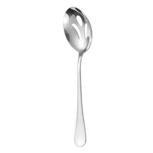 EMERALD SAFARI 11" SLOTTED SPOON, SS | MH-685-SL - Image 