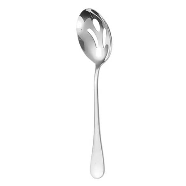 EMERALD SAFARI 11" SLOTTED SPOON, SS | MH-685-SL - Image 