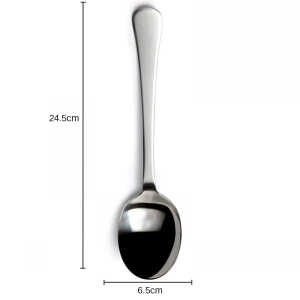 EMERALD SAFARI 11" SERVING SPOON SS | MH-685/P - Image 