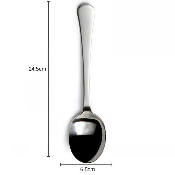 EMERALD SAFARI 11" SERVING SPOON SS | MH-685/P - Image 