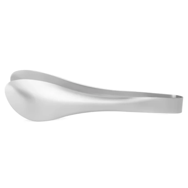 EMERALD OVAL TONG STAINLESS STEEL | MH-694/H - Image 