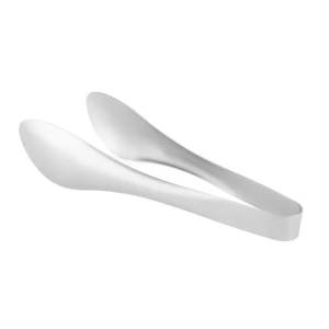 EMERALD OVAL TONG STAINLESS STEEL | MH-694/H - Image 