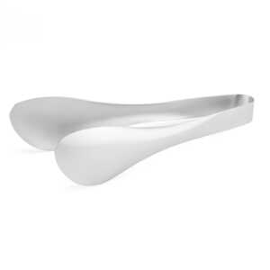EMERALD OVAL TONG STAINLESS STEEL | MH-694/H