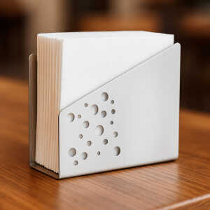 EMERALD METAL NAPKIN HOLDER | MH-770/I - Image 