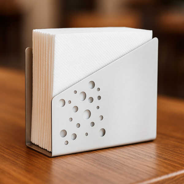 EMERALD METAL NAPKIN HOLDER | MH-770/I - Image 