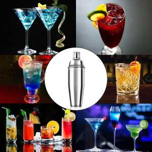EMERALD MARVEL 12PIECES COCKTAIL SHAKER SET | MH-789/12 - Image 
