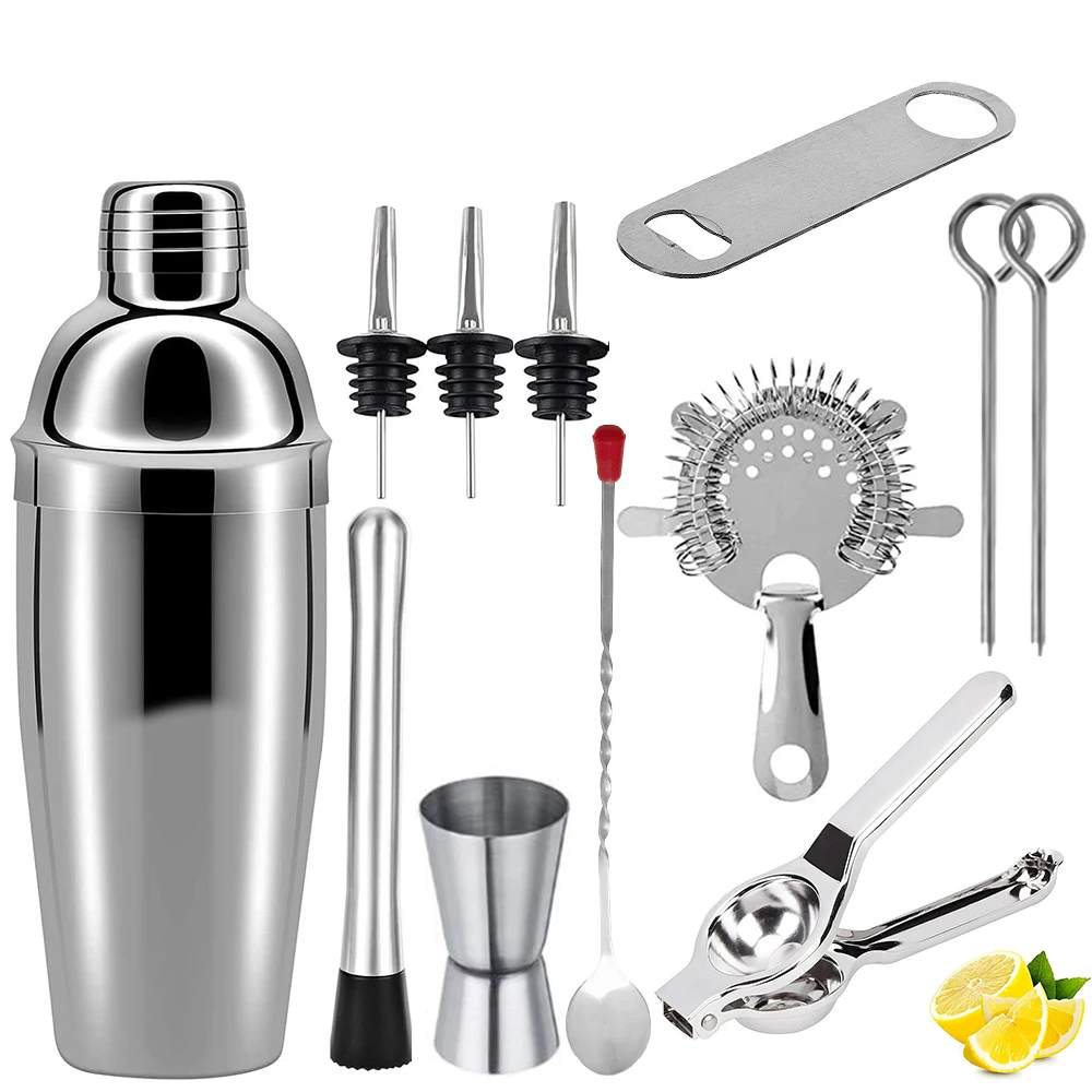 Stainless Steel Cocktail Set