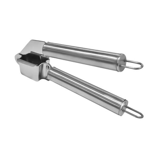 EMERALD STAINLESS STEEL GARLIC PRESS | MH-NEWGR/P - Image 