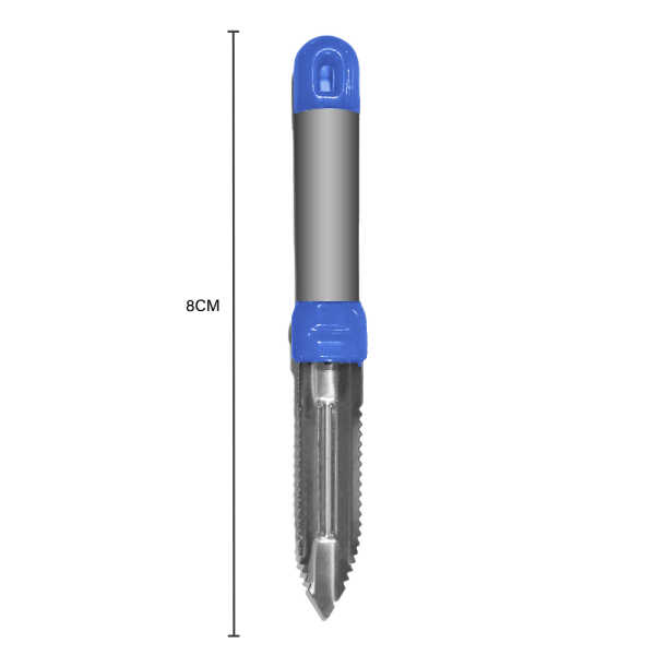 EMERALD STAINLESS STEEL SMALL PEELER  | MH-NEW/PLR - Image 