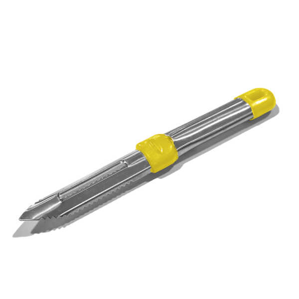 EMERALD STAINLESS STEEL SMALL PEELER  | MH-NEW/PLR - Image 