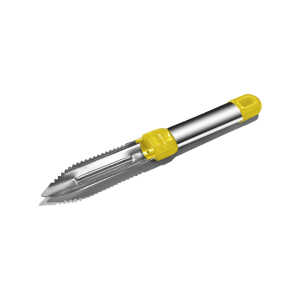 EMERALD STAINLESS STEEL SMALL PEELER  | MH-NEW/PLR - Image 