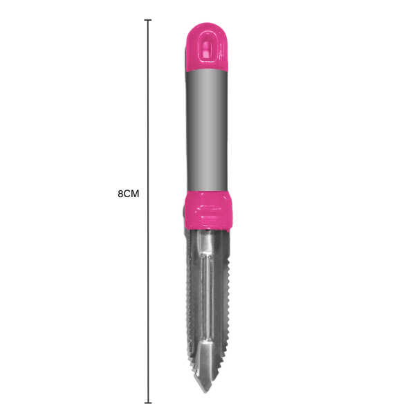 EMERALD STAINLESS STEEL SMALL PEELER  | MH-NEW/PLR - Image 