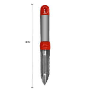 EMERALD STAINLESS STEEL SMALL PEELER  | MH-NEW/PLR - Image 