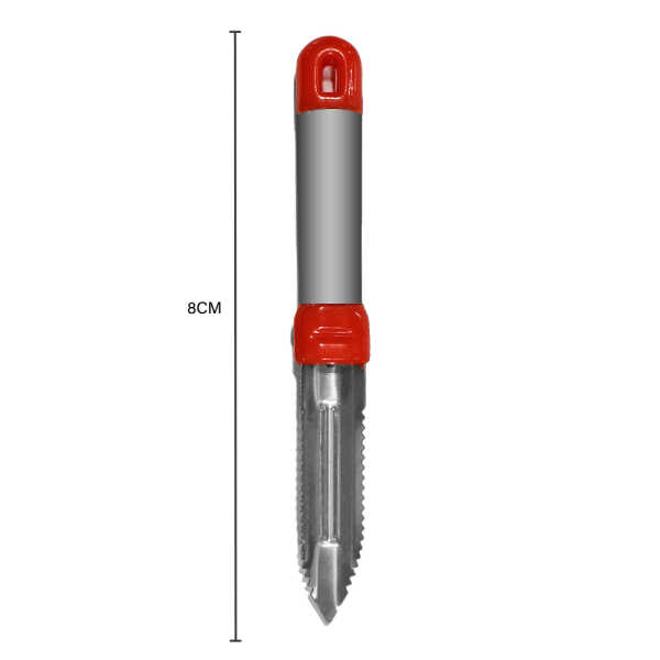 EMERALD STAINLESS STEEL SMALL PEELER  | MH-NEW/PLR - Image 