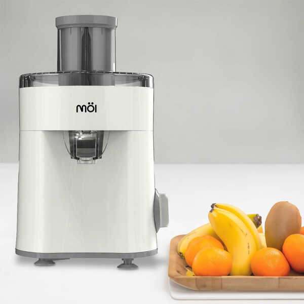MOI JUICE EXTRACTOR MACHINE WHITE | MJE3000WGM - Image 