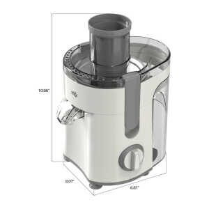 MOI JUICE EXTRACTOR MACHINE WHITE | MJE3000WGM - Image 